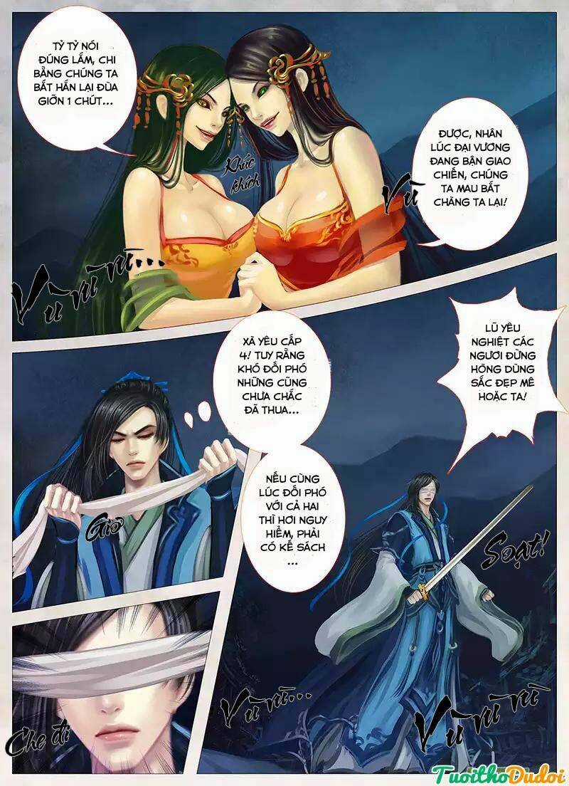 Nguyệt Lạc Tử Hoa Chapter 27 trang 3