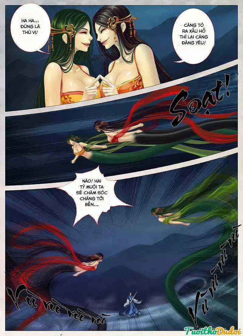 Nguyệt Lạc Tử Hoa Chapter 27 trang 4