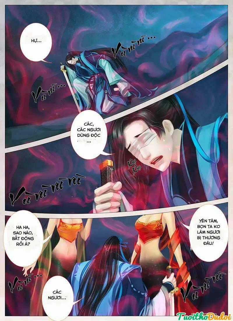 Nguyệt Lạc Tử Hoa Chapter 27 trang 8