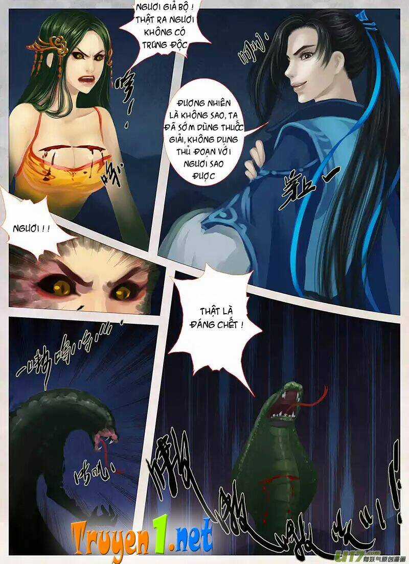 Nguyệt Lạc Tử Hoa Chapter 28 trang 6