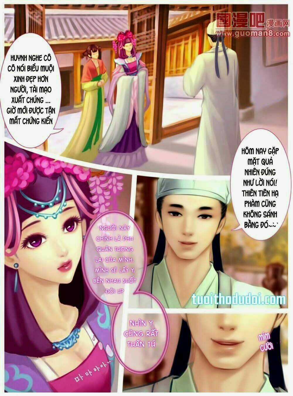 Nguyệt Lạc Tử Hoa Chapter 3 trang 10