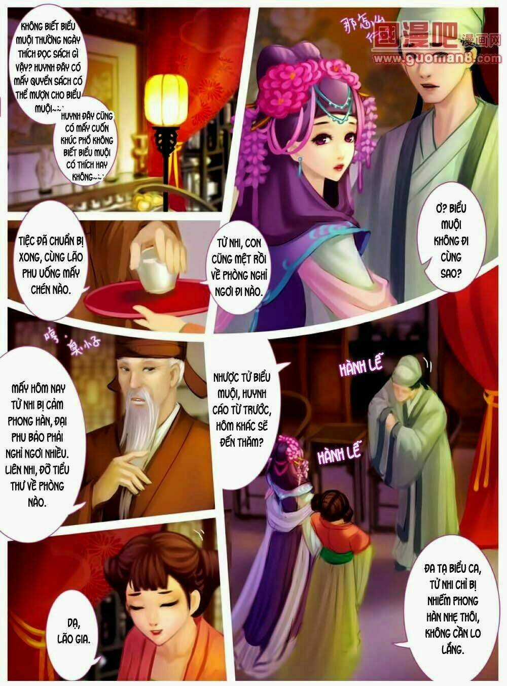 Nguyệt Lạc Tử Hoa Chapter 3 trang 11