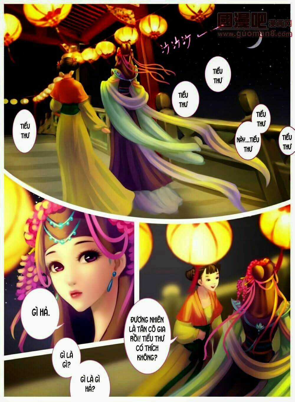 Nguyệt Lạc Tử Hoa Chapter 3 trang 12