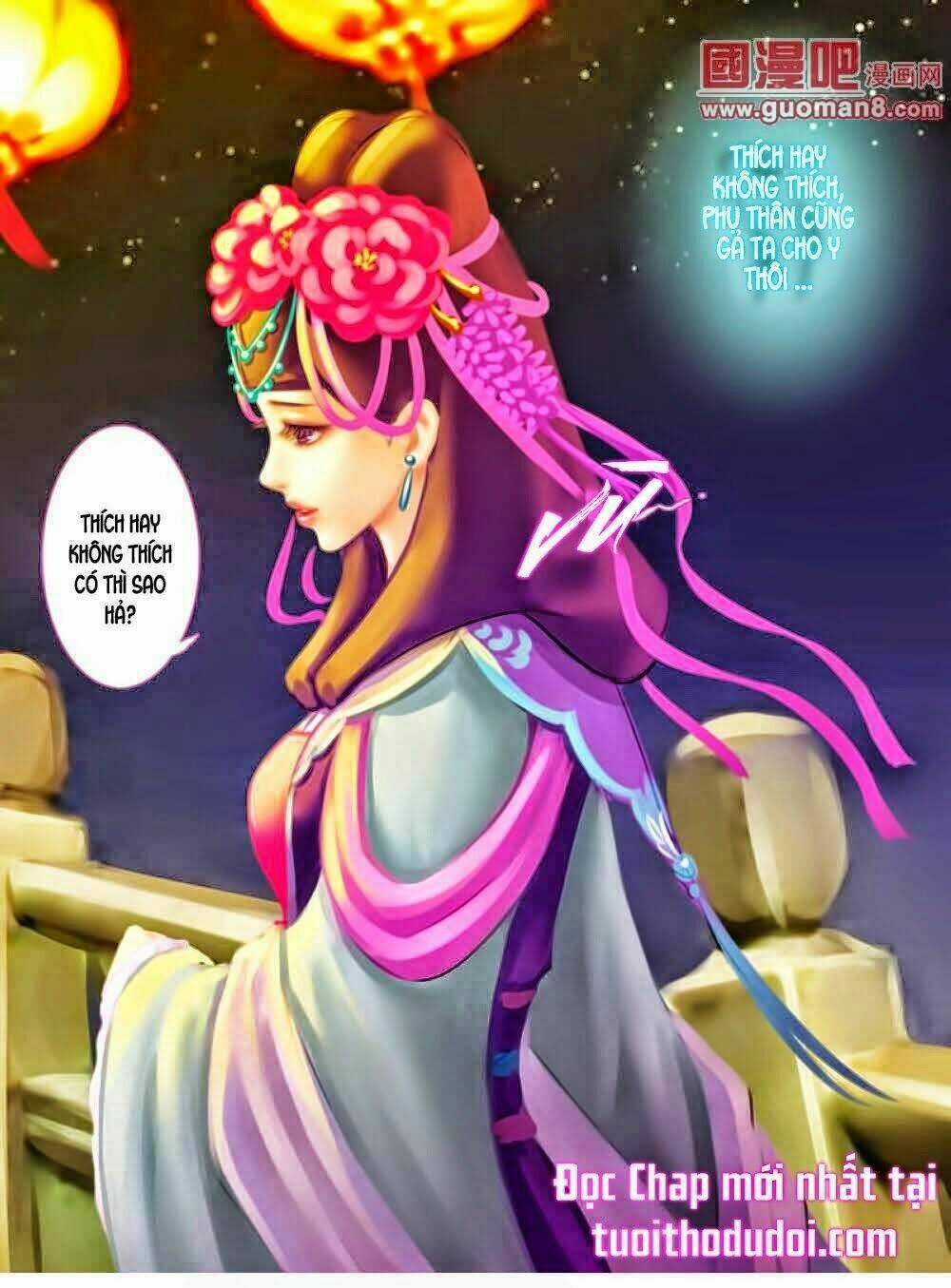 Nguyệt Lạc Tử Hoa Chapter 3 trang 13