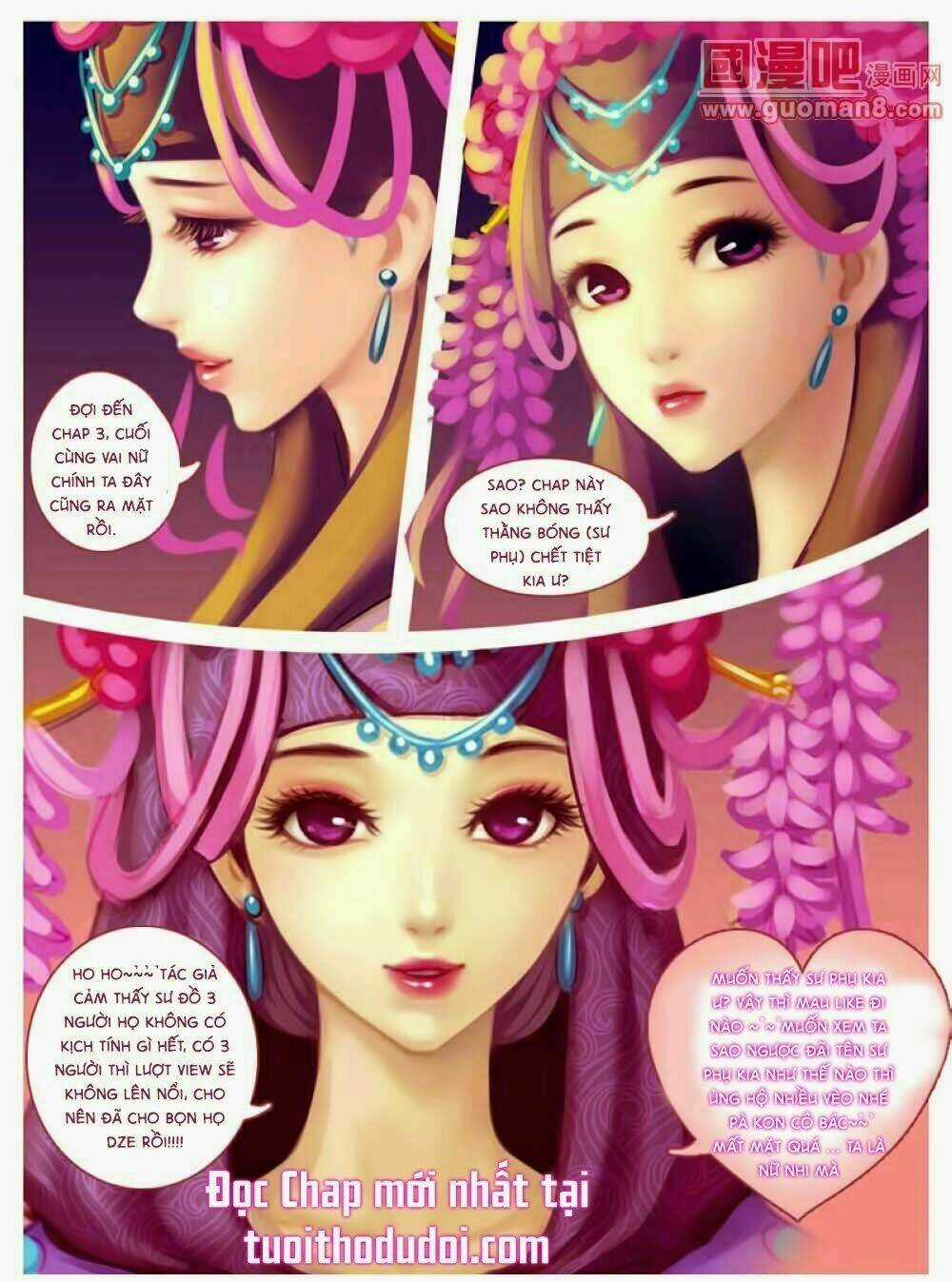 Nguyệt Lạc Tử Hoa Chapter 3 trang 14