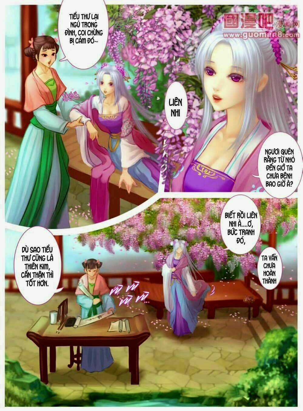 Nguyệt Lạc Tử Hoa Chapter 3 trang 3