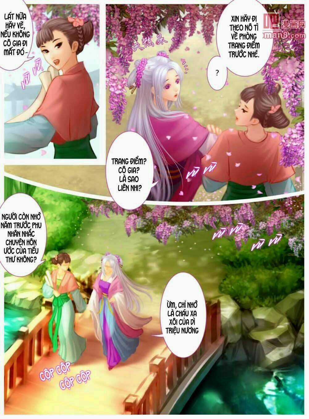 Nguyệt Lạc Tử Hoa Chapter 3 trang 4