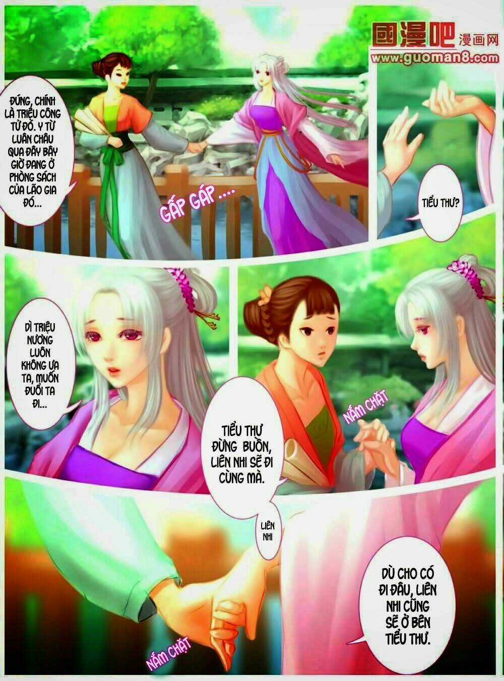 Nguyệt Lạc Tử Hoa Chapter 3 trang 5