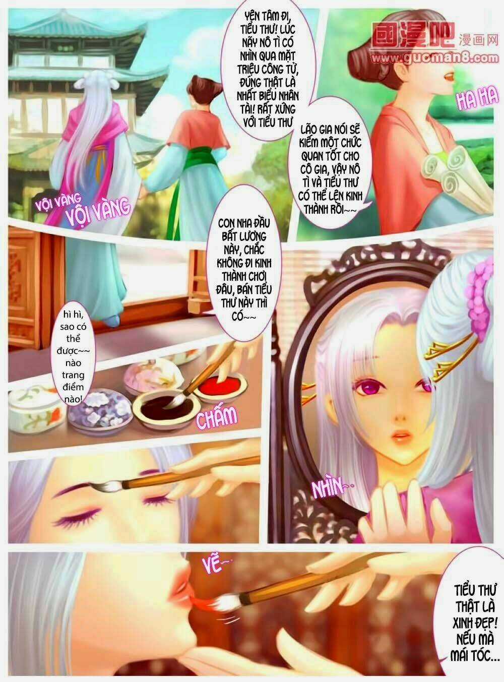 Nguyệt Lạc Tử Hoa Chapter 3 trang 6