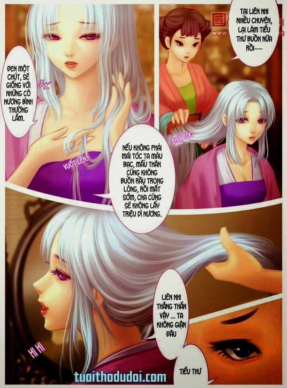 Nguyệt Lạc Tử Hoa Chapter 3 trang 7