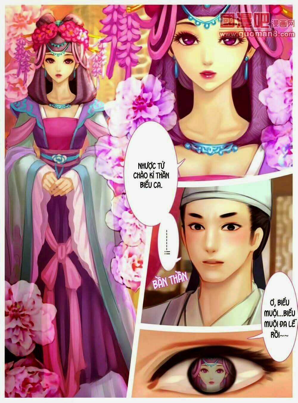 Nguyệt Lạc Tử Hoa Chapter 3 trang 9