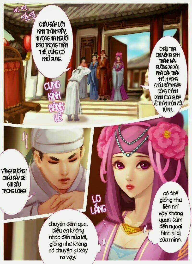 Nguyệt Lạc Tử Hoa Chapter 4 trang 12