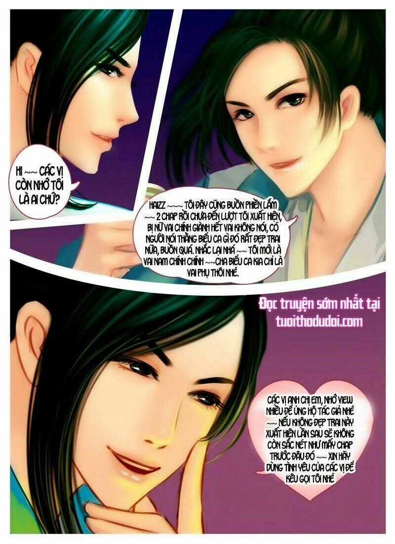 Nguyệt Lạc Tử Hoa Chapter 4 trang 14