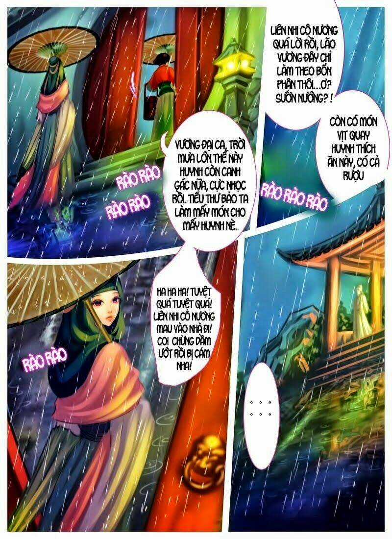 Nguyệt Lạc Tử Hoa Chapter 4 trang 4