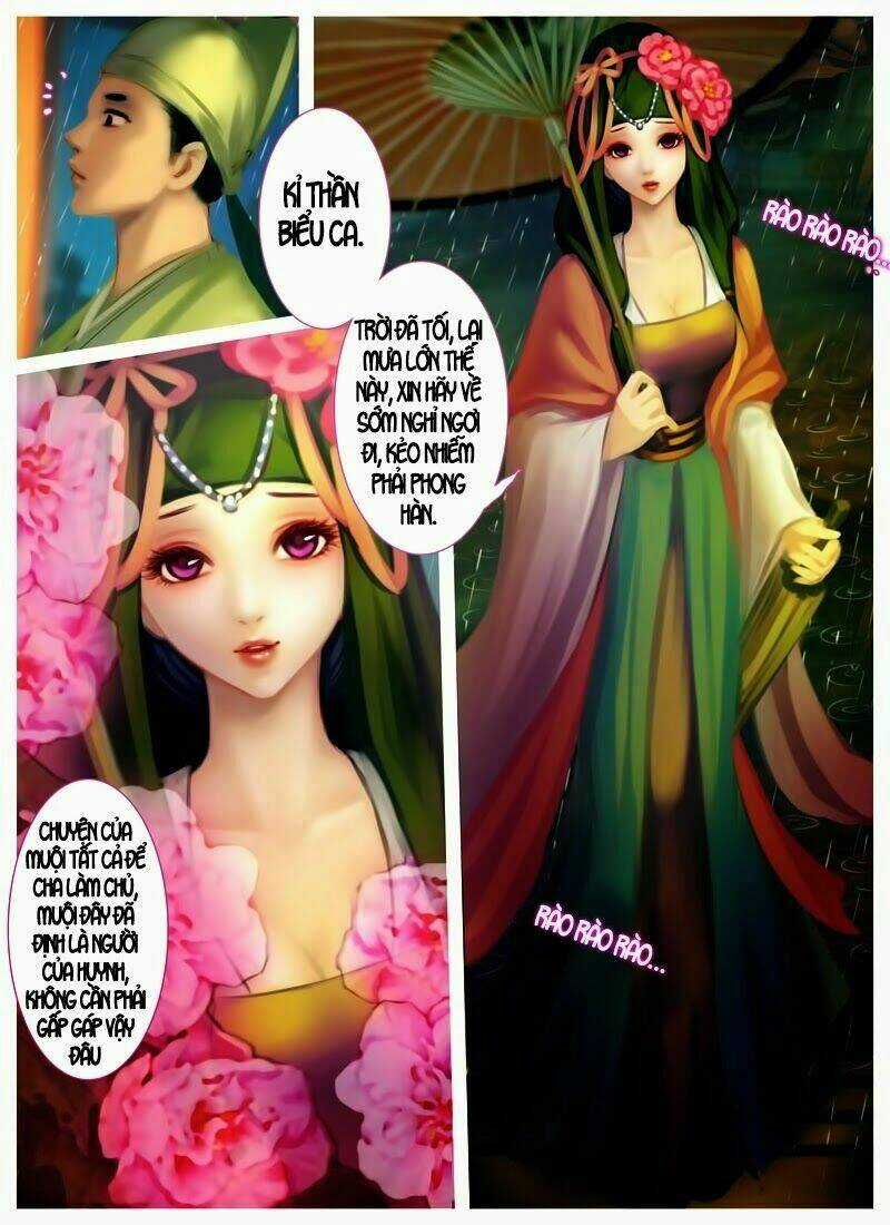 Nguyệt Lạc Tử Hoa Chapter 4 trang 5