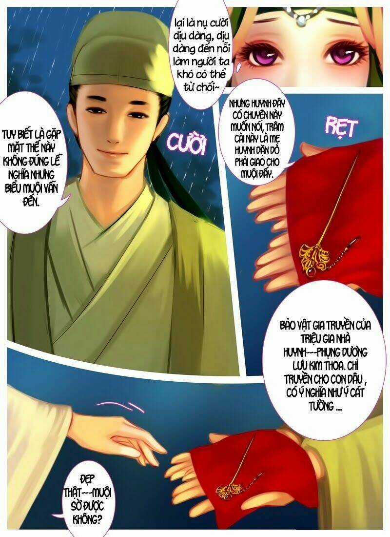 Nguyệt Lạc Tử Hoa Chapter 4 trang 6