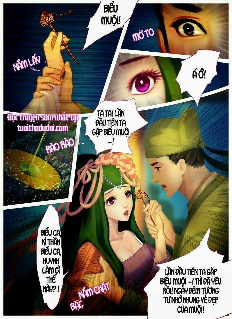 Nguyệt Lạc Tử Hoa Chapter 4 trang 7