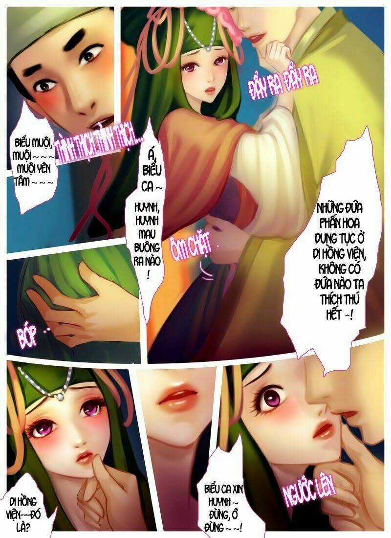 Nguyệt Lạc Tử Hoa Chapter 4 trang 8