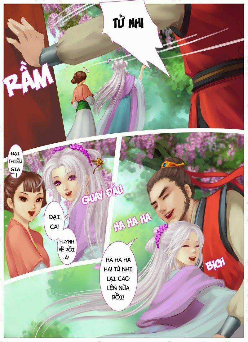 Nguyệt Lạc Tử Hoa Chapter 5 trang 10