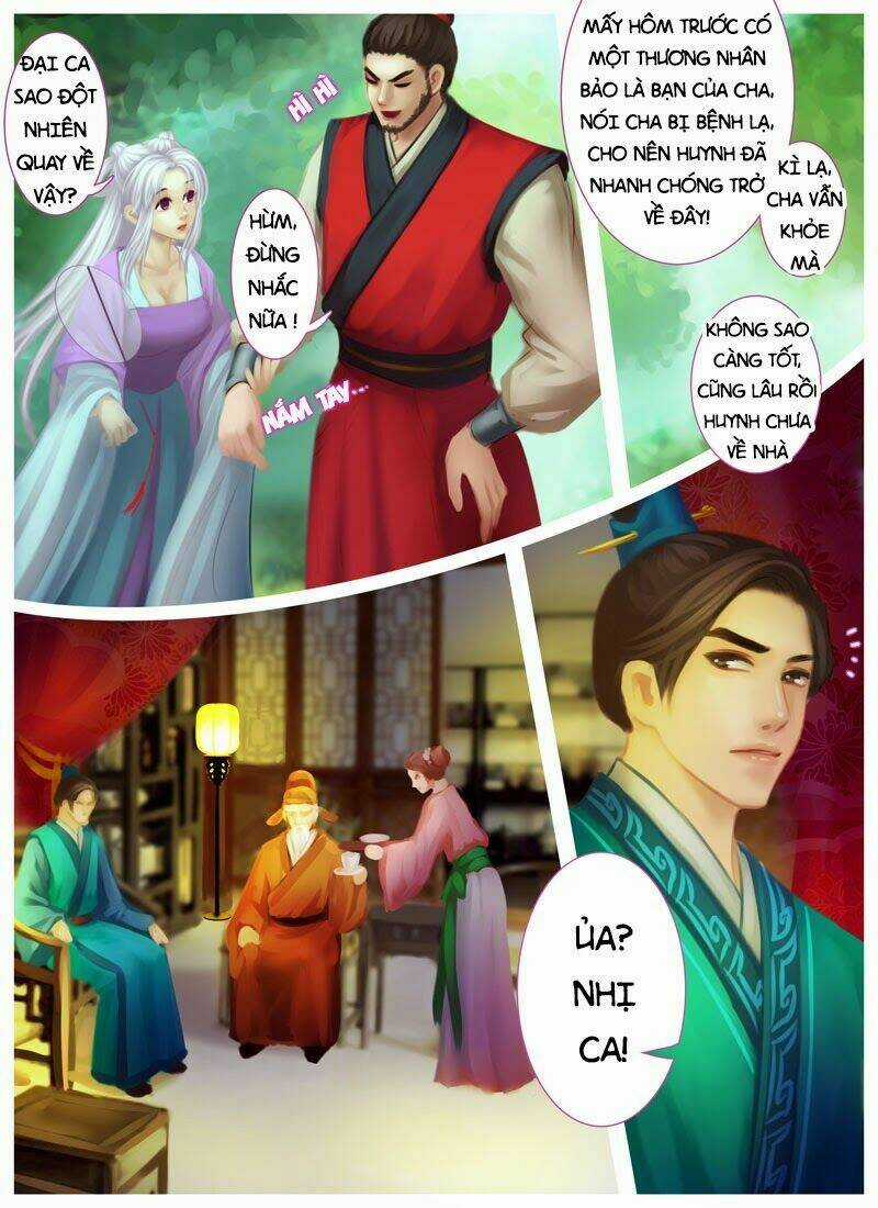 Nguyệt Lạc Tử Hoa Chapter 5 trang 11