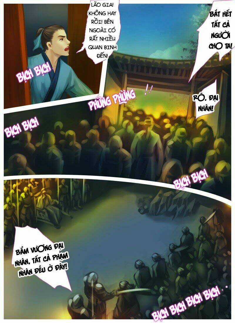 Nguyệt Lạc Tử Hoa Chapter 5 trang 13