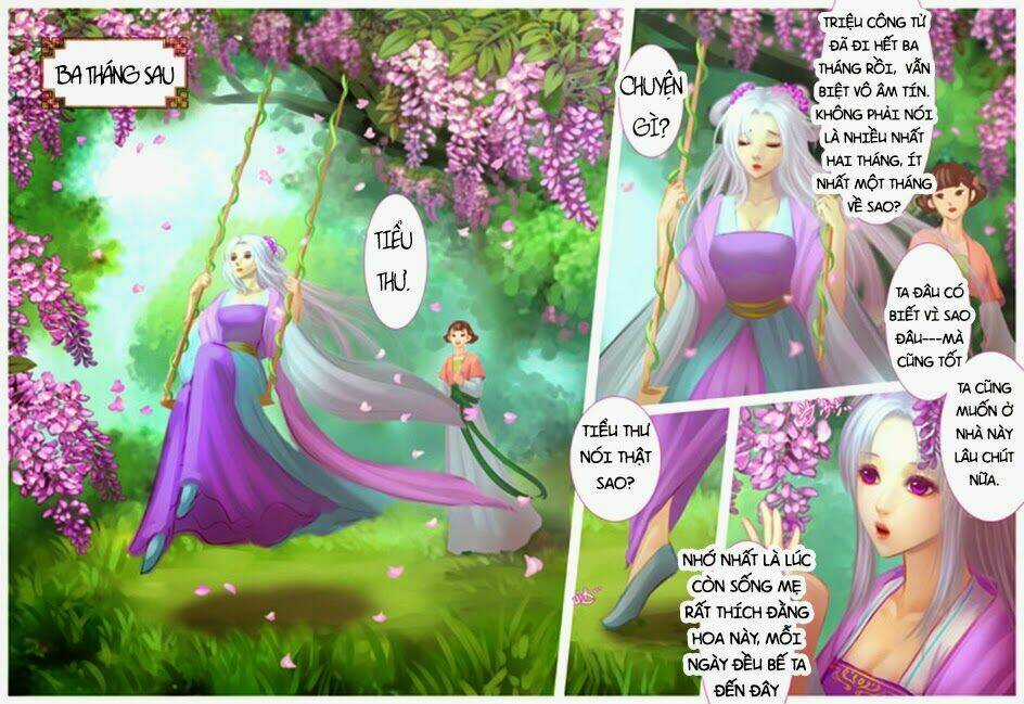 Nguyệt Lạc Tử Hoa Chapter 5 trang 3