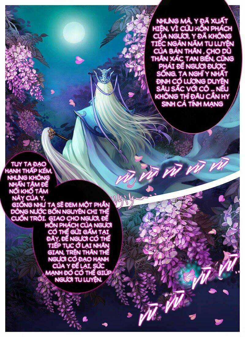 Nguyệt Lạc Tử Hoa Chapter 6 trang 14