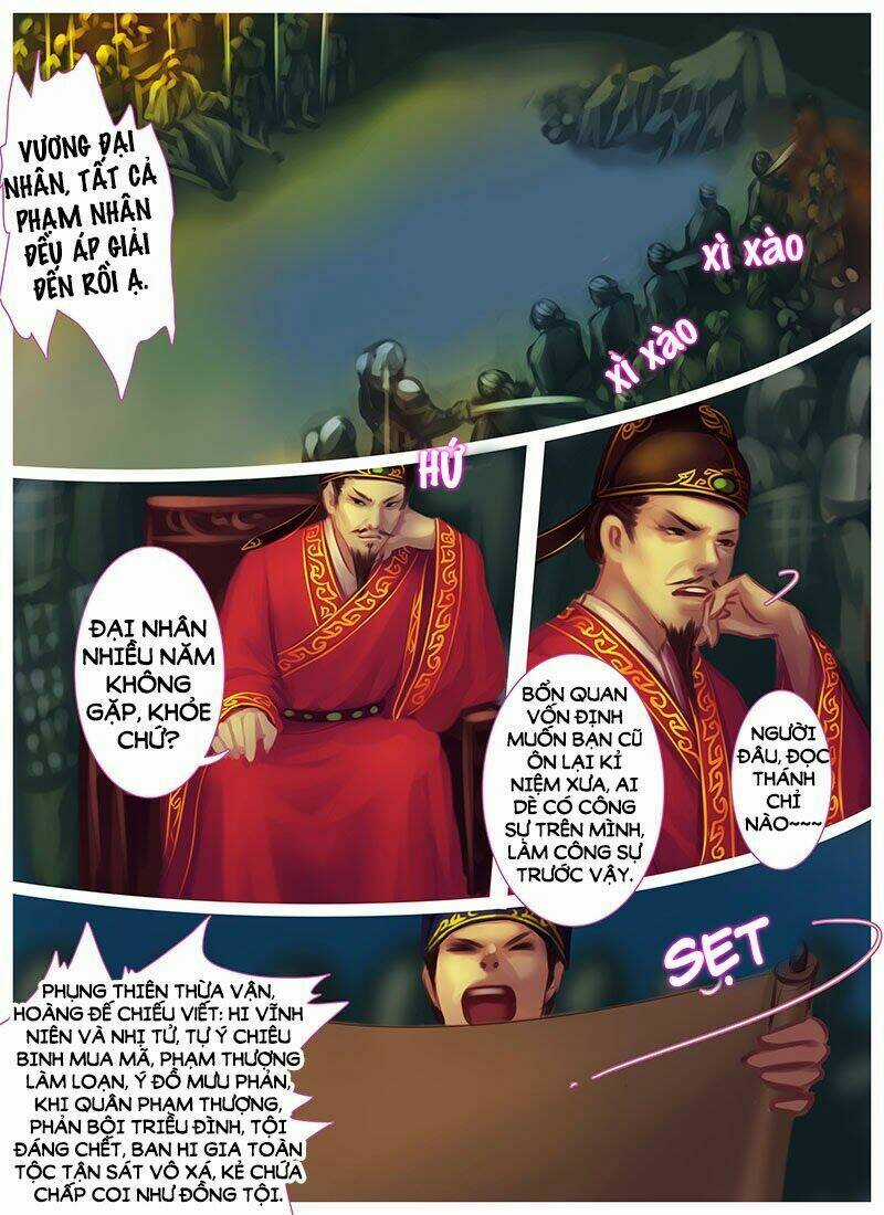 Nguyệt Lạc Tử Hoa Chapter 6 trang 3