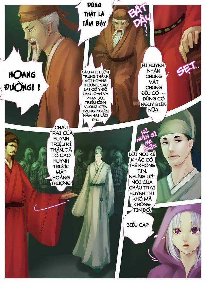 Nguyệt Lạc Tử Hoa Chapter 6 trang 4