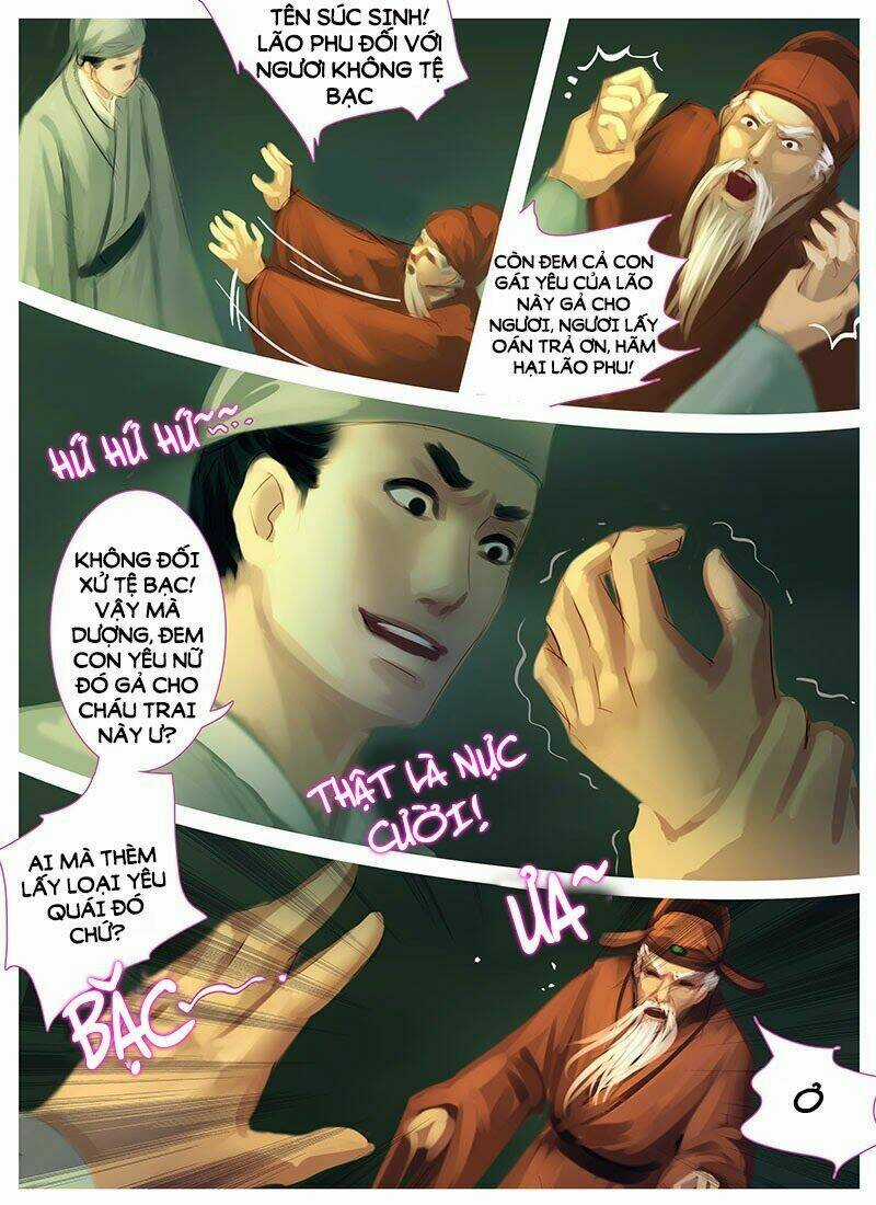 Nguyệt Lạc Tử Hoa Chapter 6 trang 5