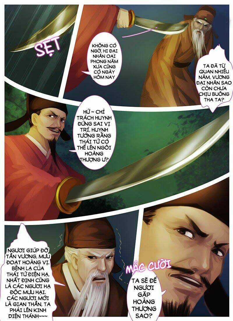 Nguyệt Lạc Tử Hoa Chapter 6 trang 6