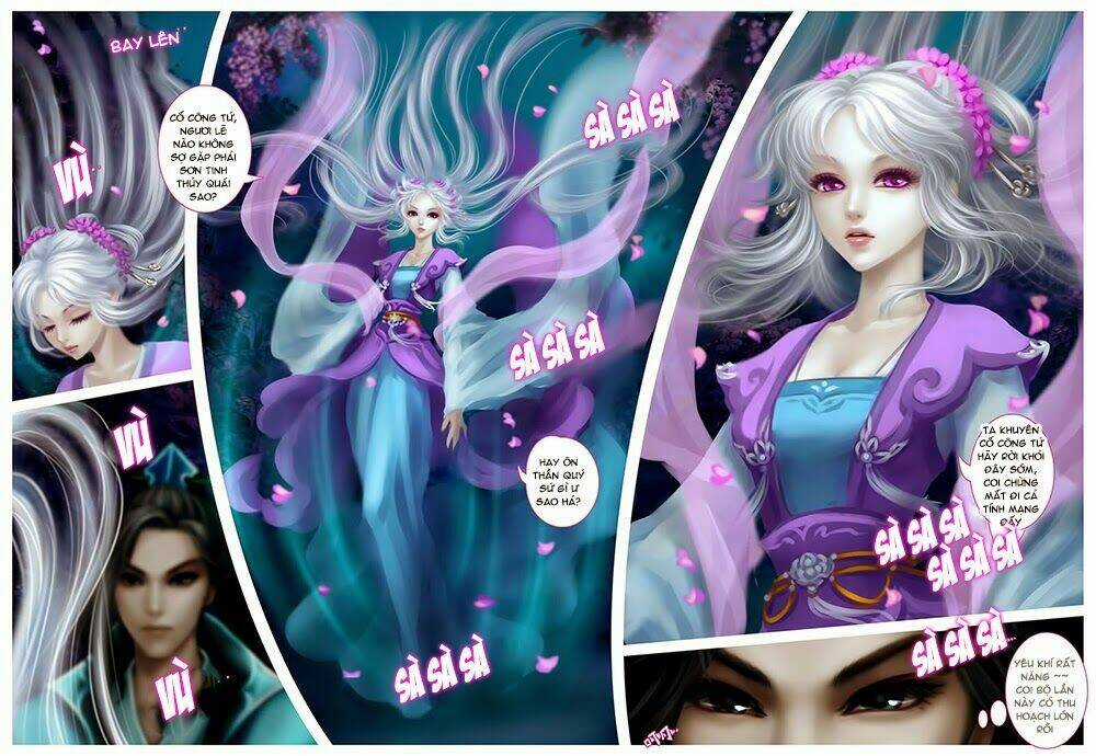 Nguyệt Lạc Tử Hoa Chapter 7 trang 17