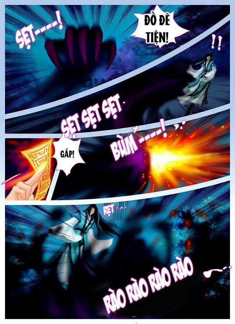 Nguyệt Lạc Tử Hoa Chapter 7 trang 21