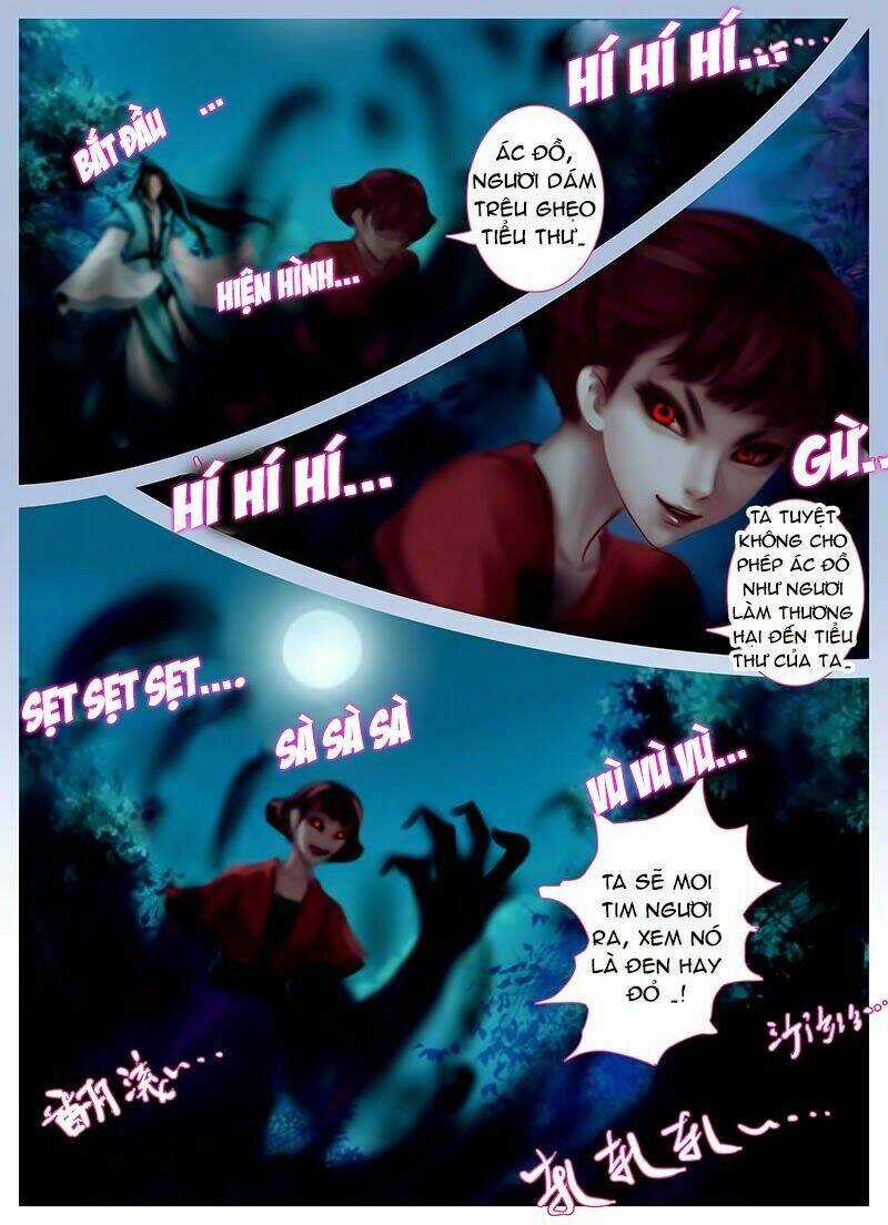 Nguyệt Lạc Tử Hoa Chapter 7 trang 22