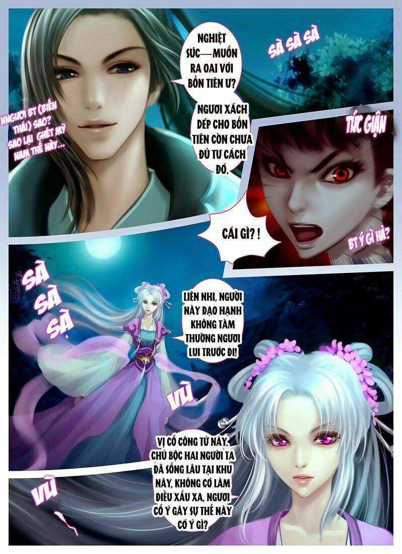 Nguyệt Lạc Tử Hoa Chapter 7 trang 23