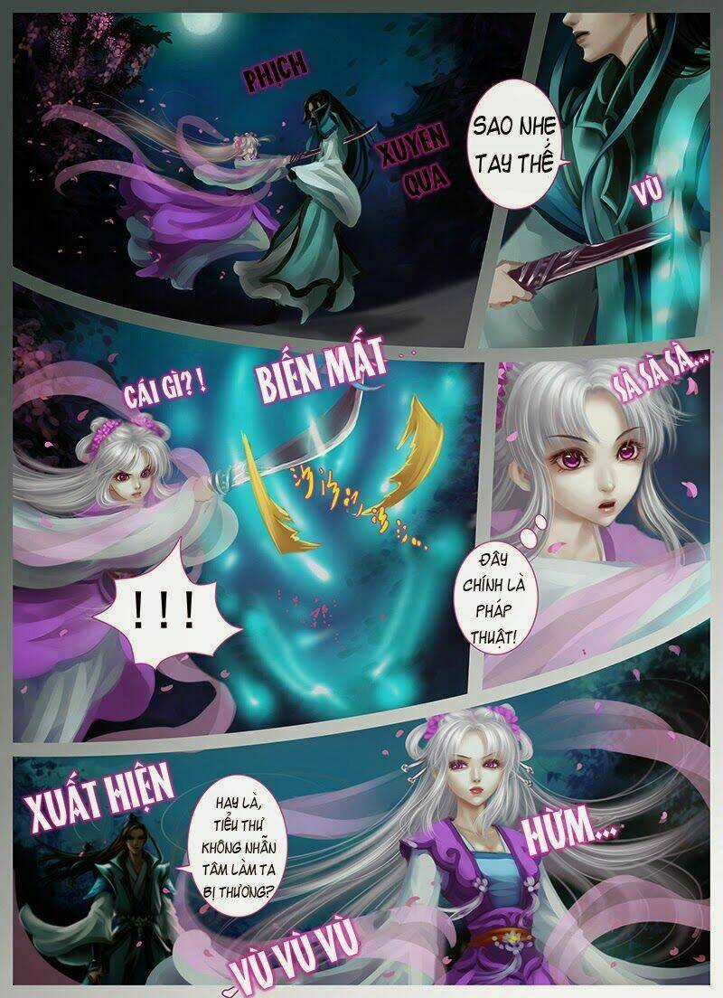 Nguyệt Lạc Tử Hoa Chapter 8 trang 10