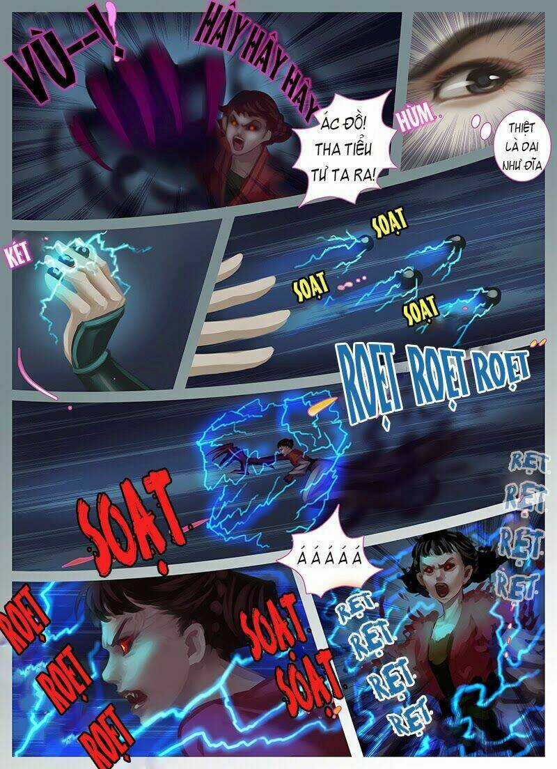 Nguyệt Lạc Tử Hoa Chapter 8 trang 14