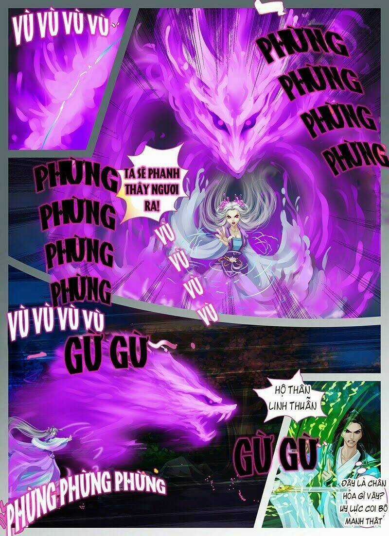 Nguyệt Lạc Tử Hoa Chapter 8 trang 18