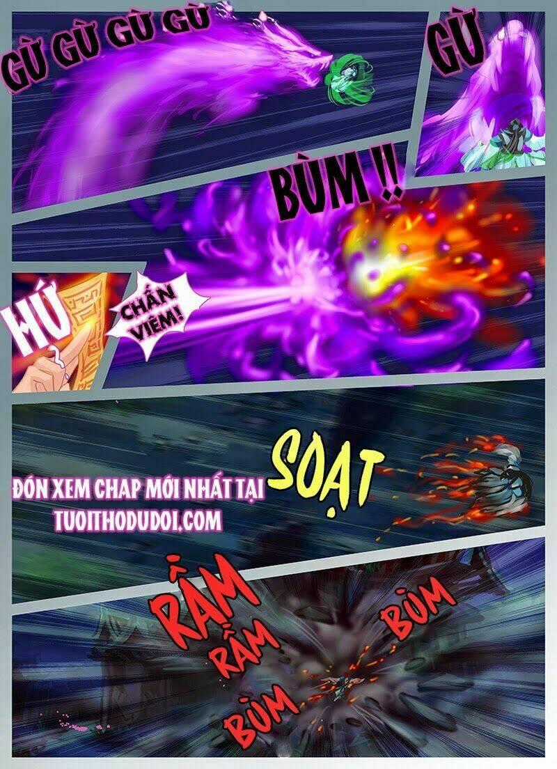 Nguyệt Lạc Tử Hoa Chapter 8 trang 19