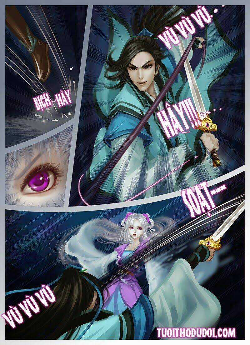 Nguyệt Lạc Tử Hoa Chapter 8 trang 3