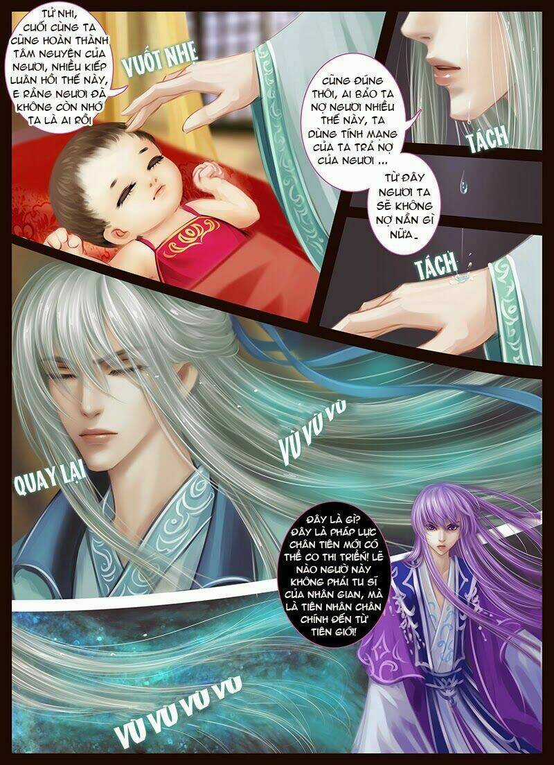 Nguyệt Lạc Tử Hoa Chapter 9.2 trang 10