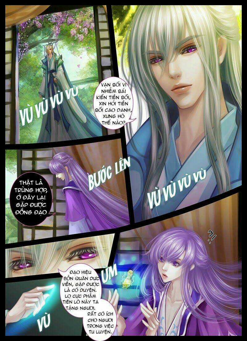 Nguyệt Lạc Tử Hoa Chapter 9.2 trang 8