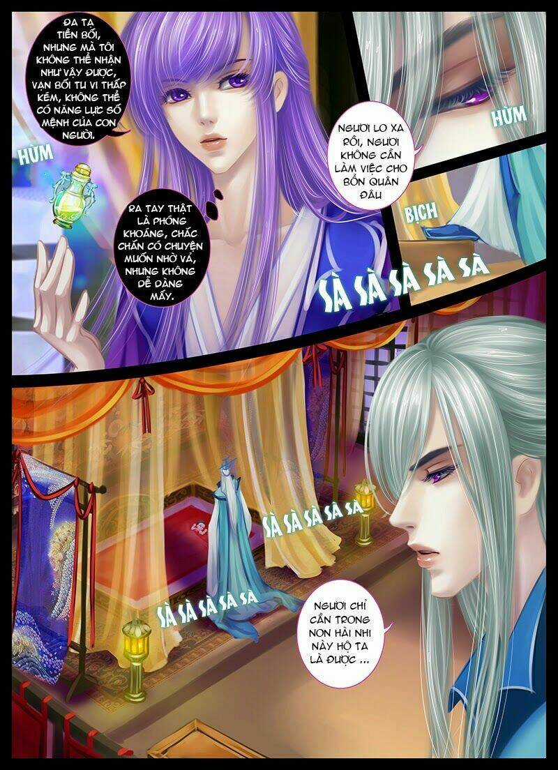 Nguyệt Lạc Tử Hoa Chapter 9.2 trang 9