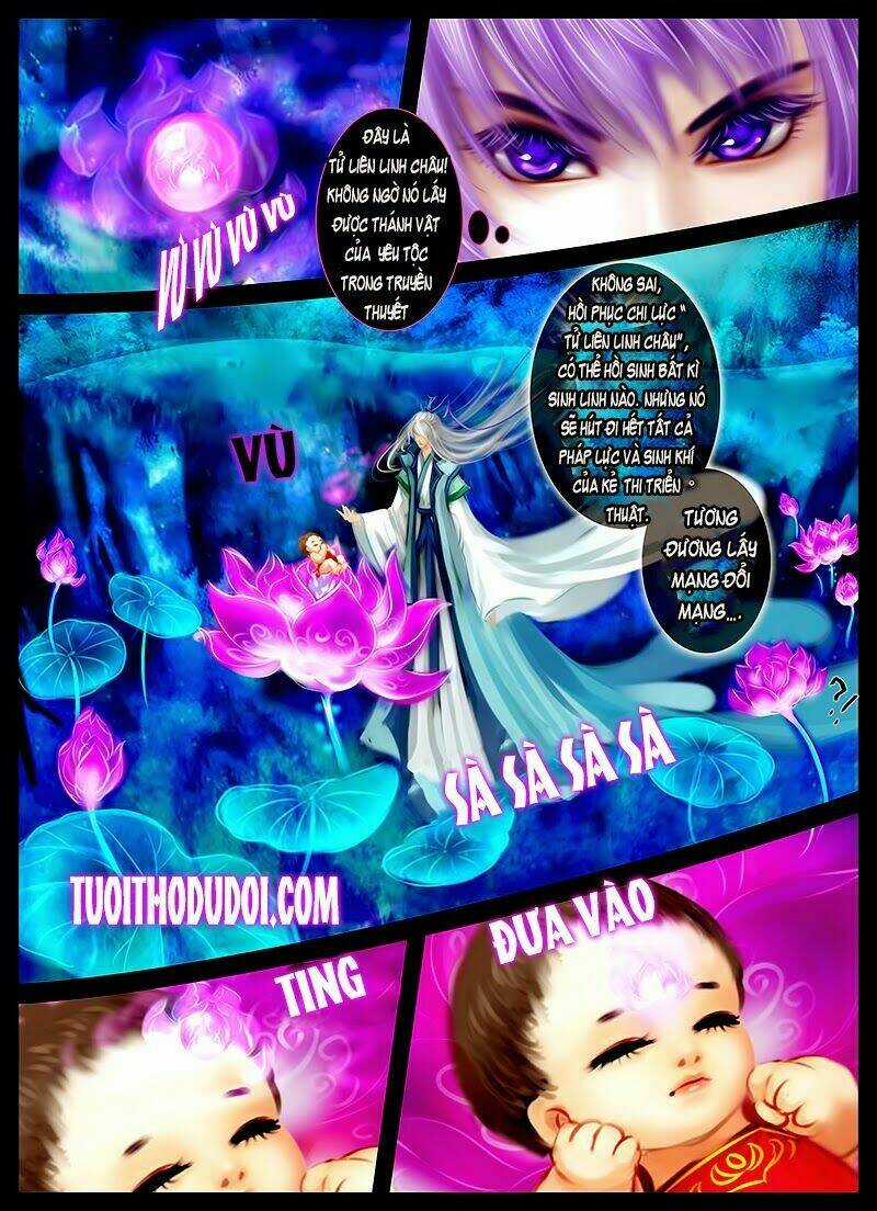 Nguyệt Lạc Tử Hoa Chapter 9.3 trang 3