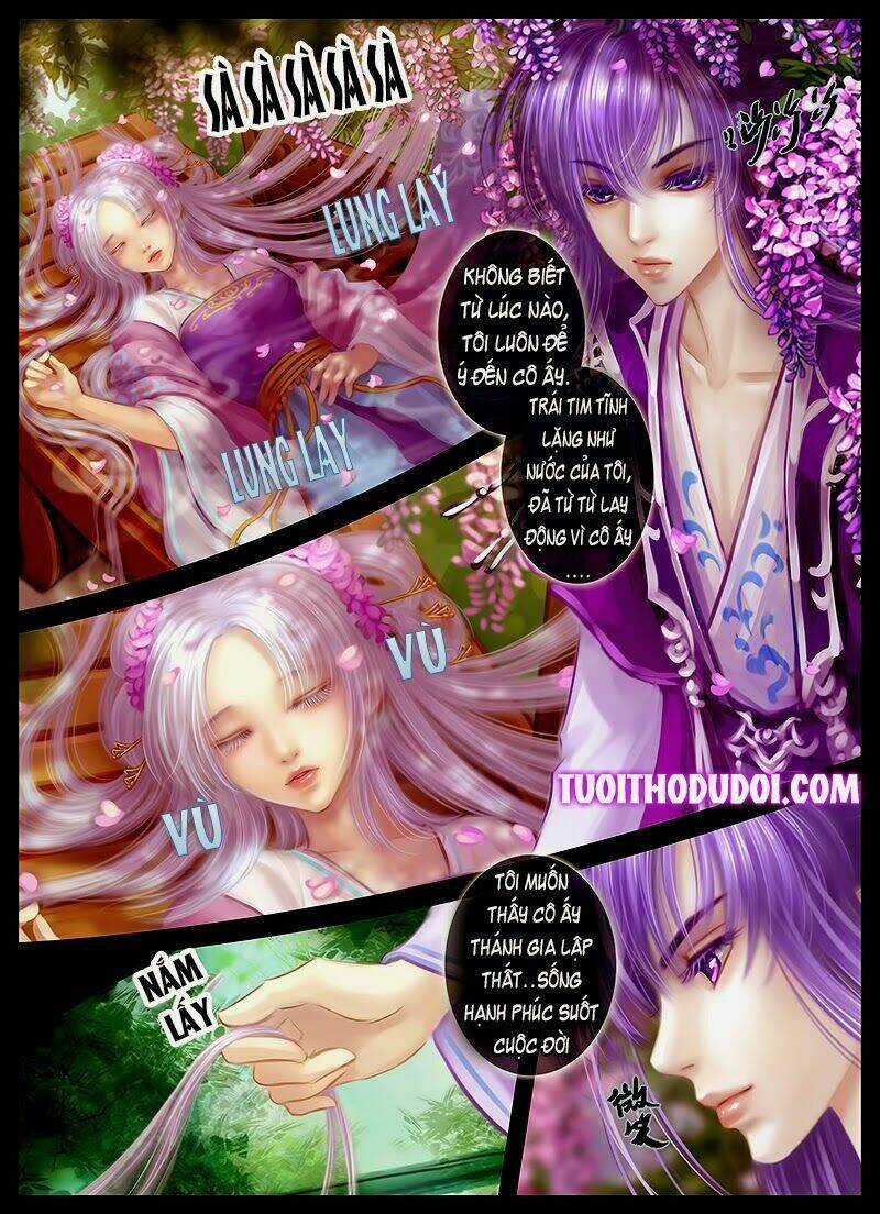 Nguyệt Lạc Tử Hoa Chapter 9.3 trang 8