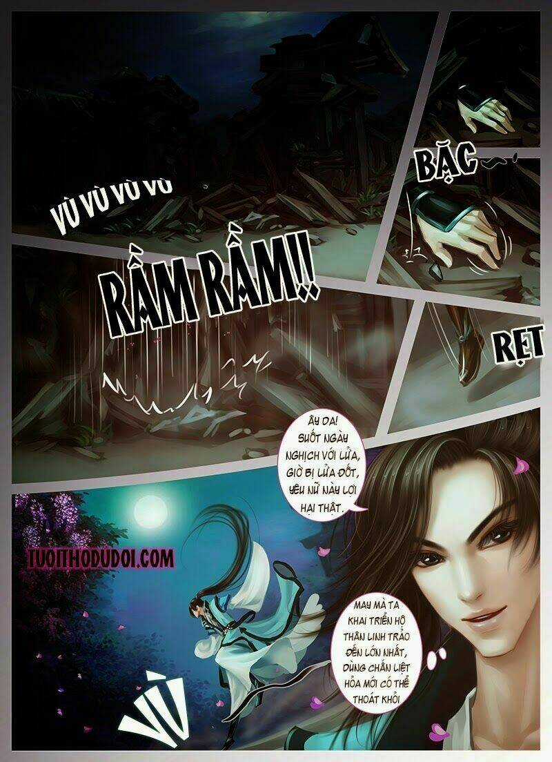 Nguyệt Lạc Tử Hoa Chapter 9 trang 6