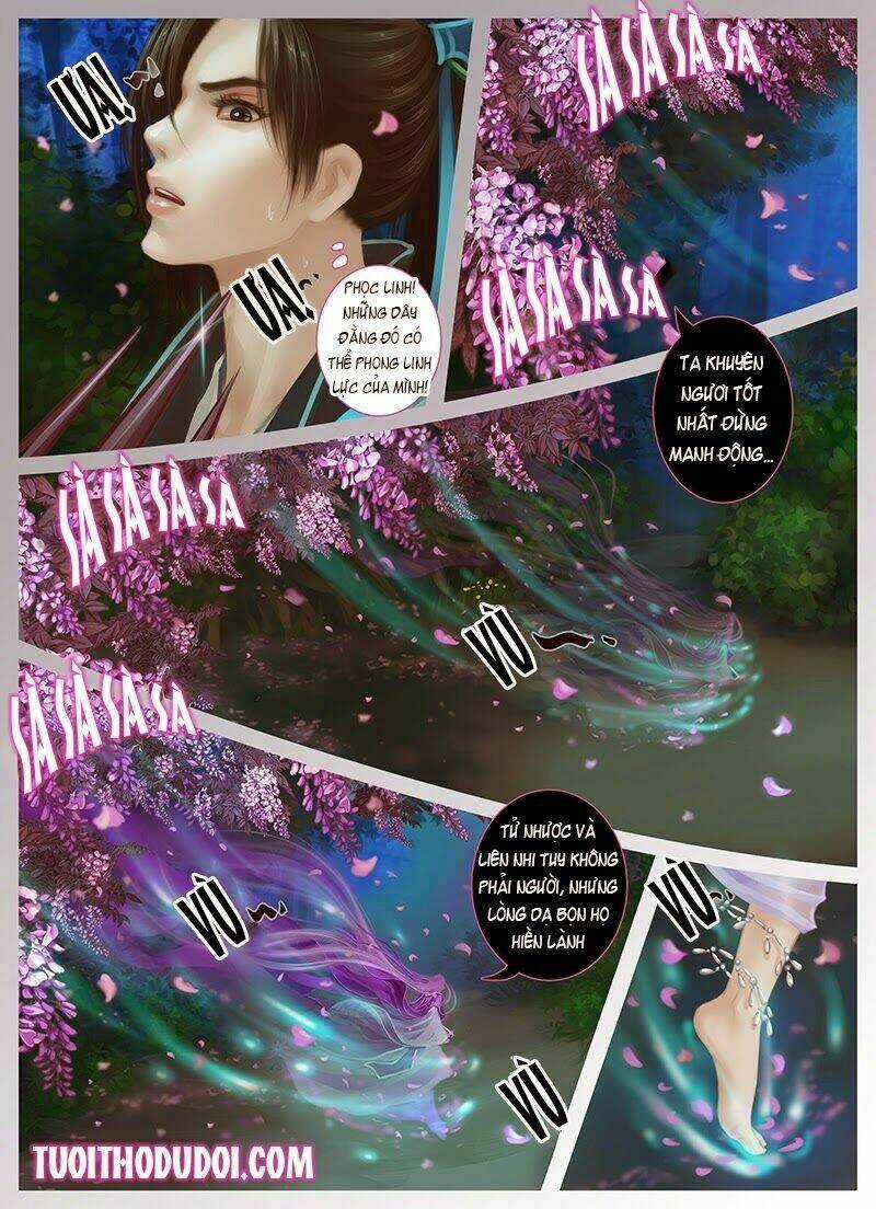 Nguyệt Lạc Tử Hoa Chapter 9 trang 8