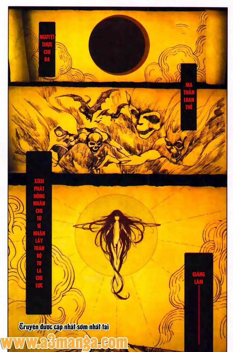 Nguyệt Thực Chapter 5 trang 1
