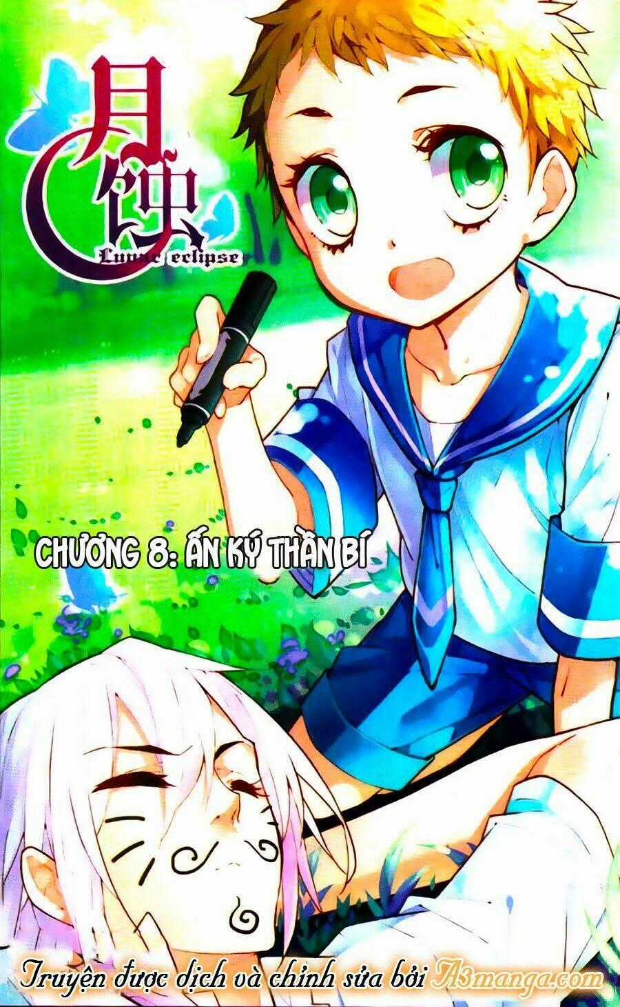 Nguyệt Thực Chapter 8 trang 1