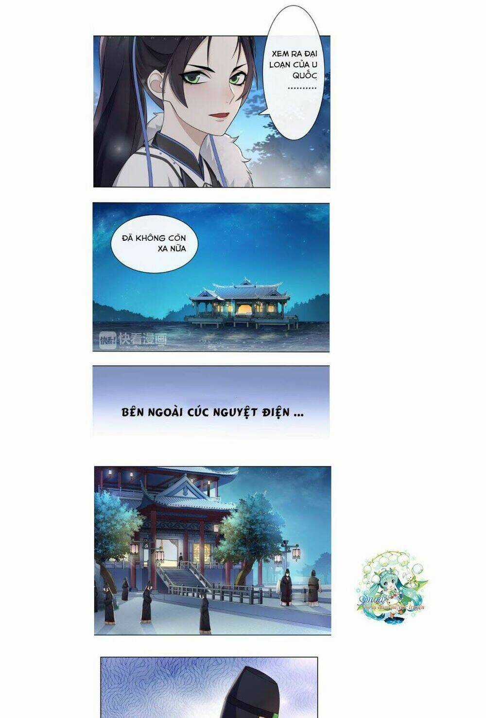 Nguyệt Trầm Ngâm Chapter 10 trang 2